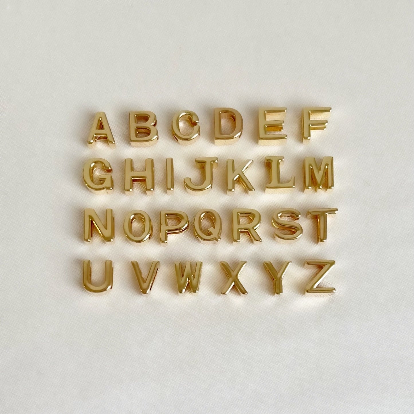Flat Initial Choker Heart