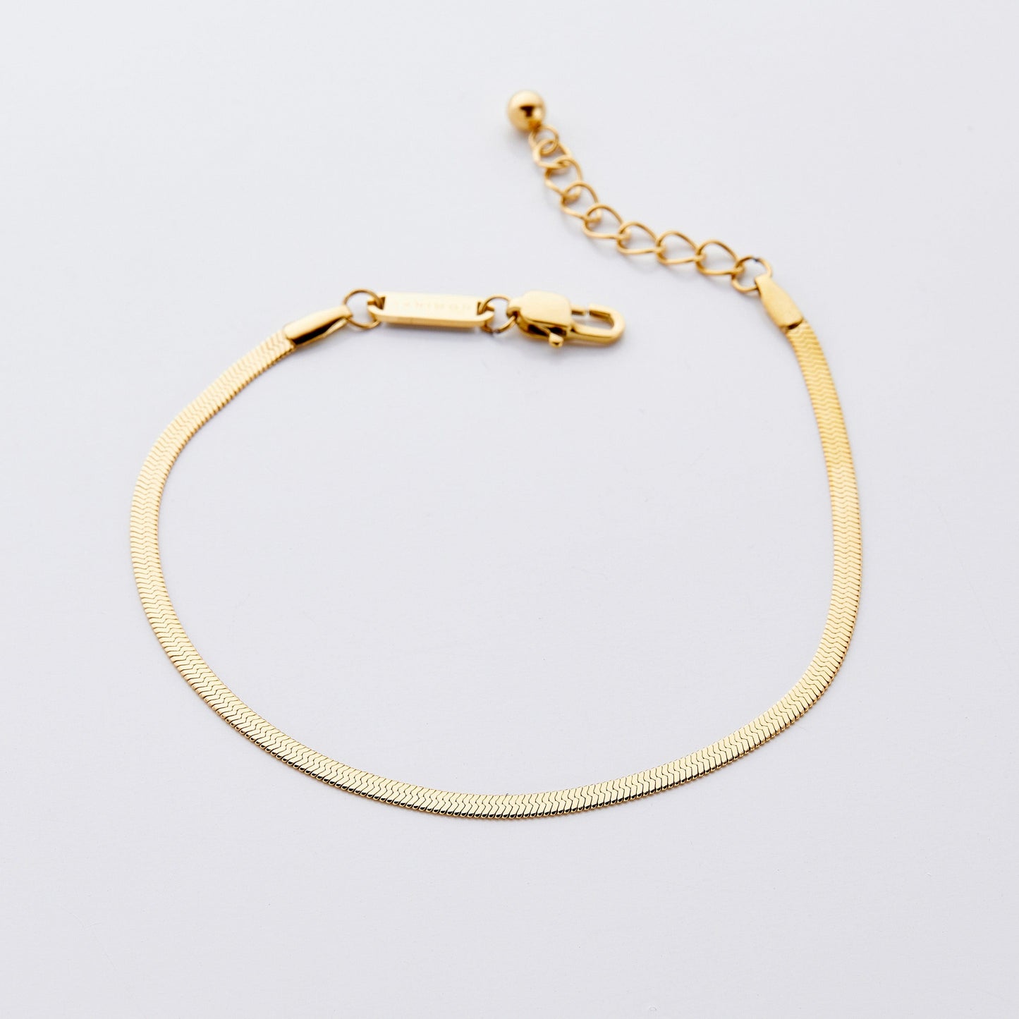 Herringbone Chain Anklet | Girls