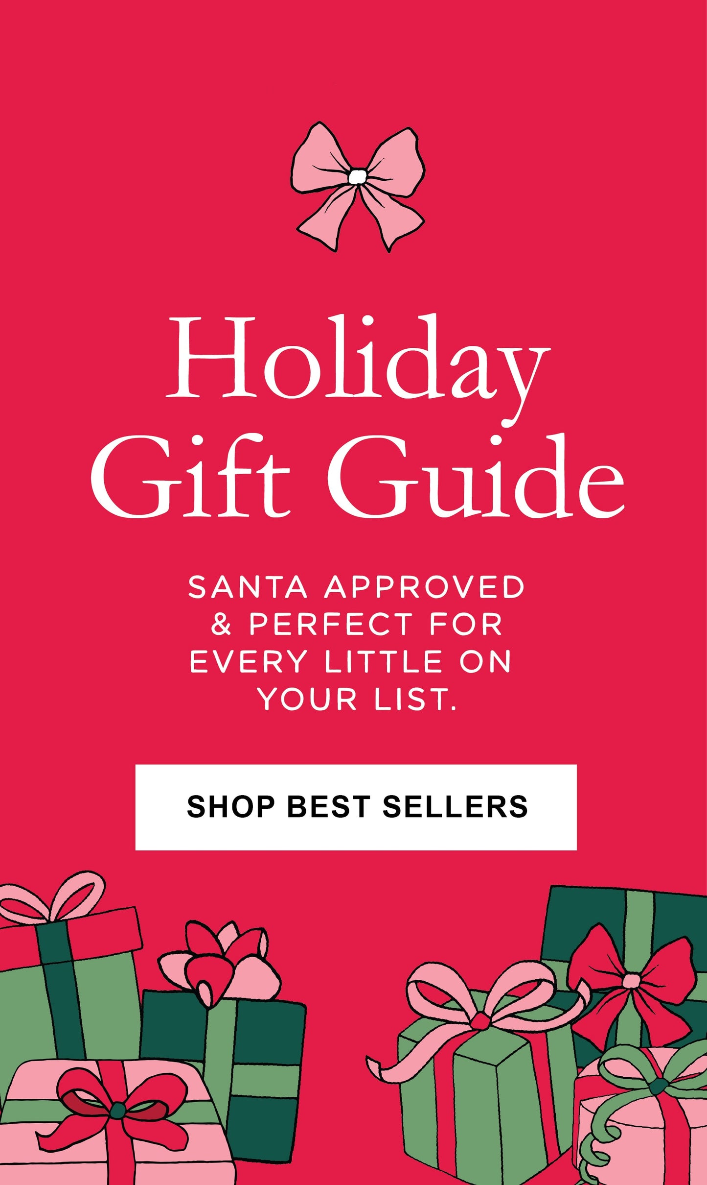 Holiday Gift Guide Red