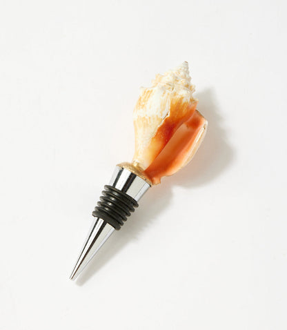 Conch Shell Wine Stopper
