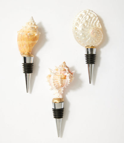 Natural Shell Wine Stopper