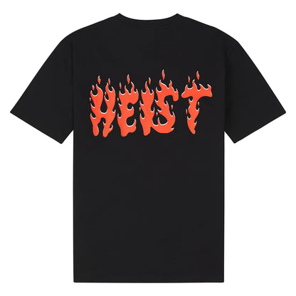 Flaming Skull Tee