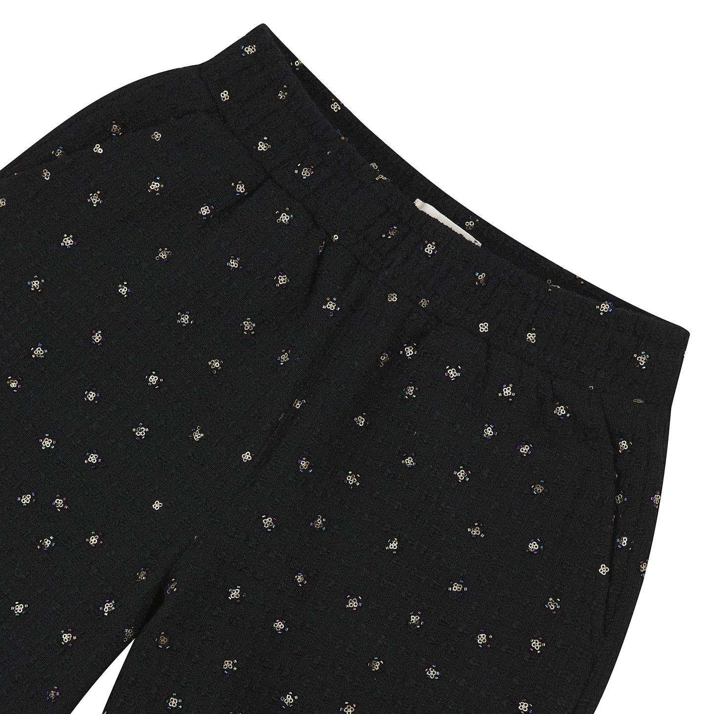 Beaded Short | Black