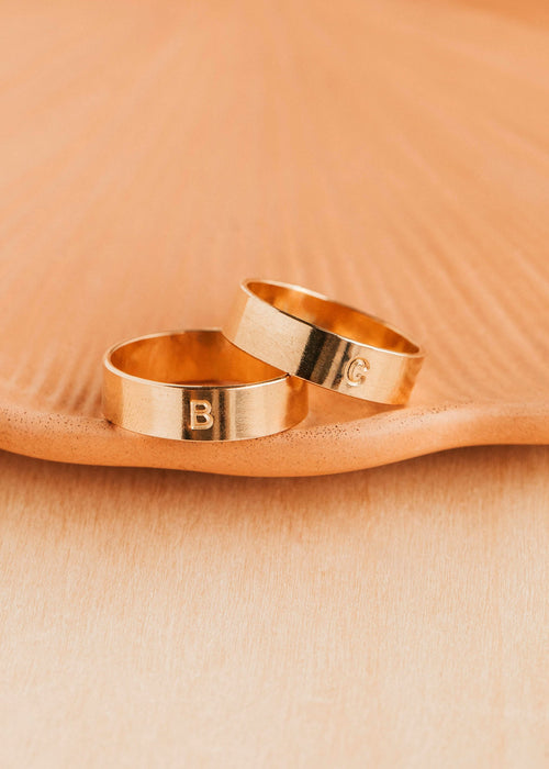 Bold Initial Band