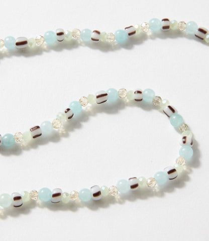 Glass Bead Wrap Bracelet