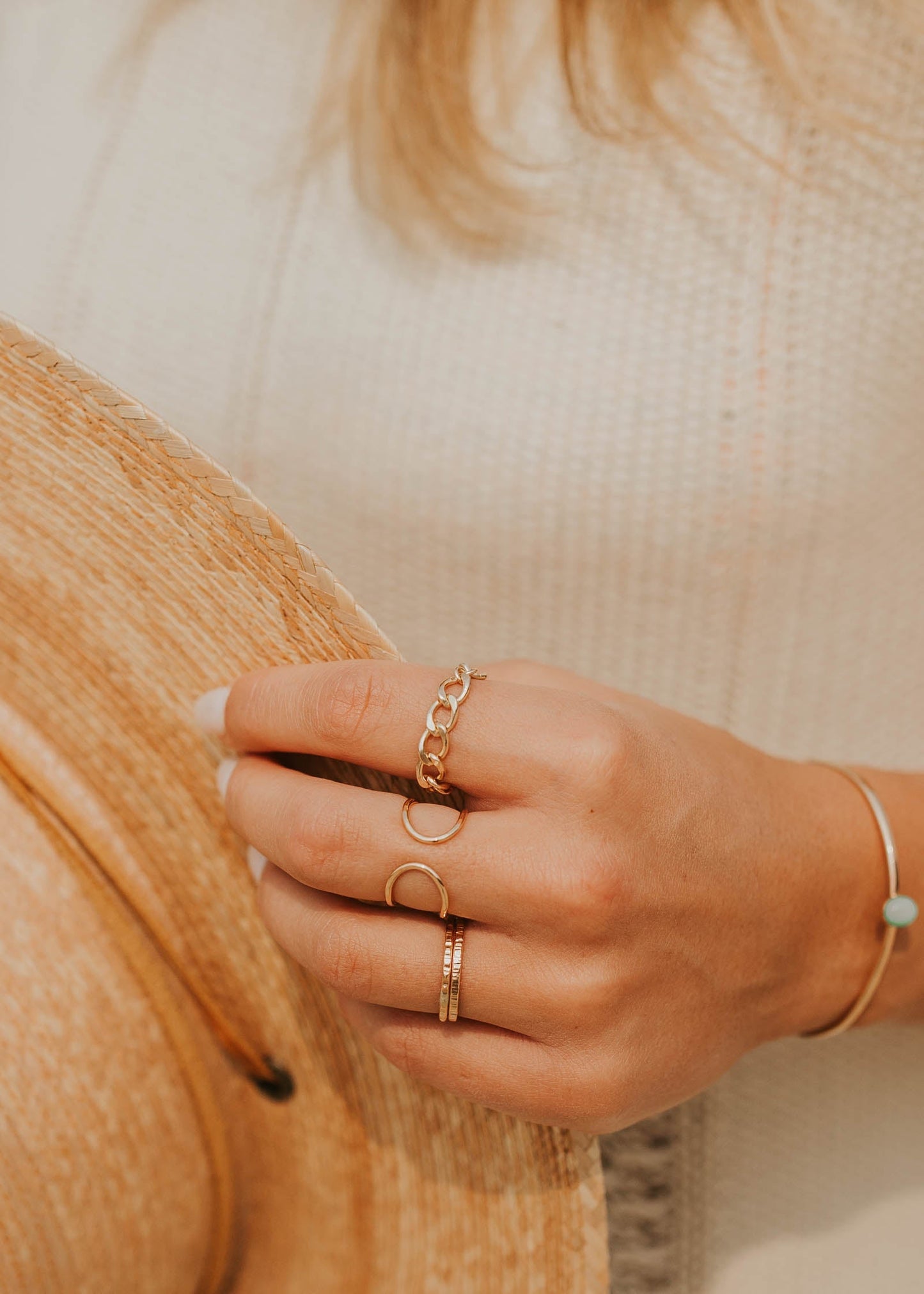 Dylan Chain Ring