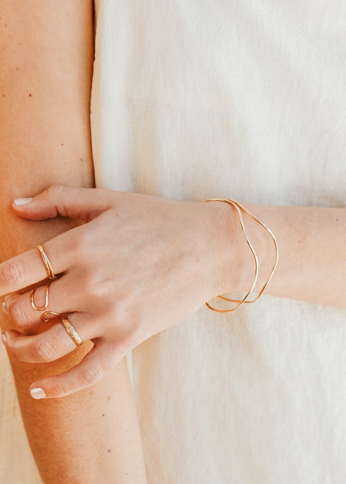Wave Bangle