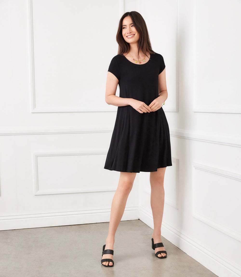 Maggie Trapeze Dress