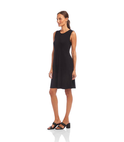 Sleeveless Fit and Flare Dress