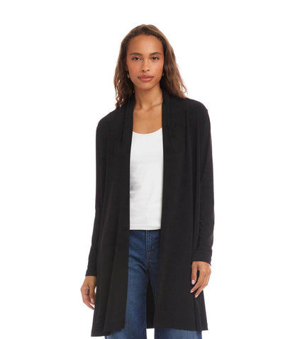 Travel Jersey Adjustable Zip Jacket