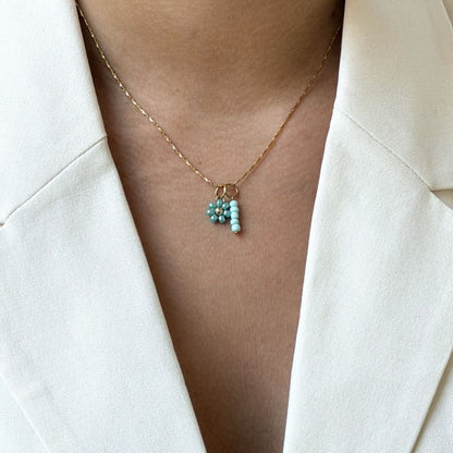 Necklace Bloom Aura