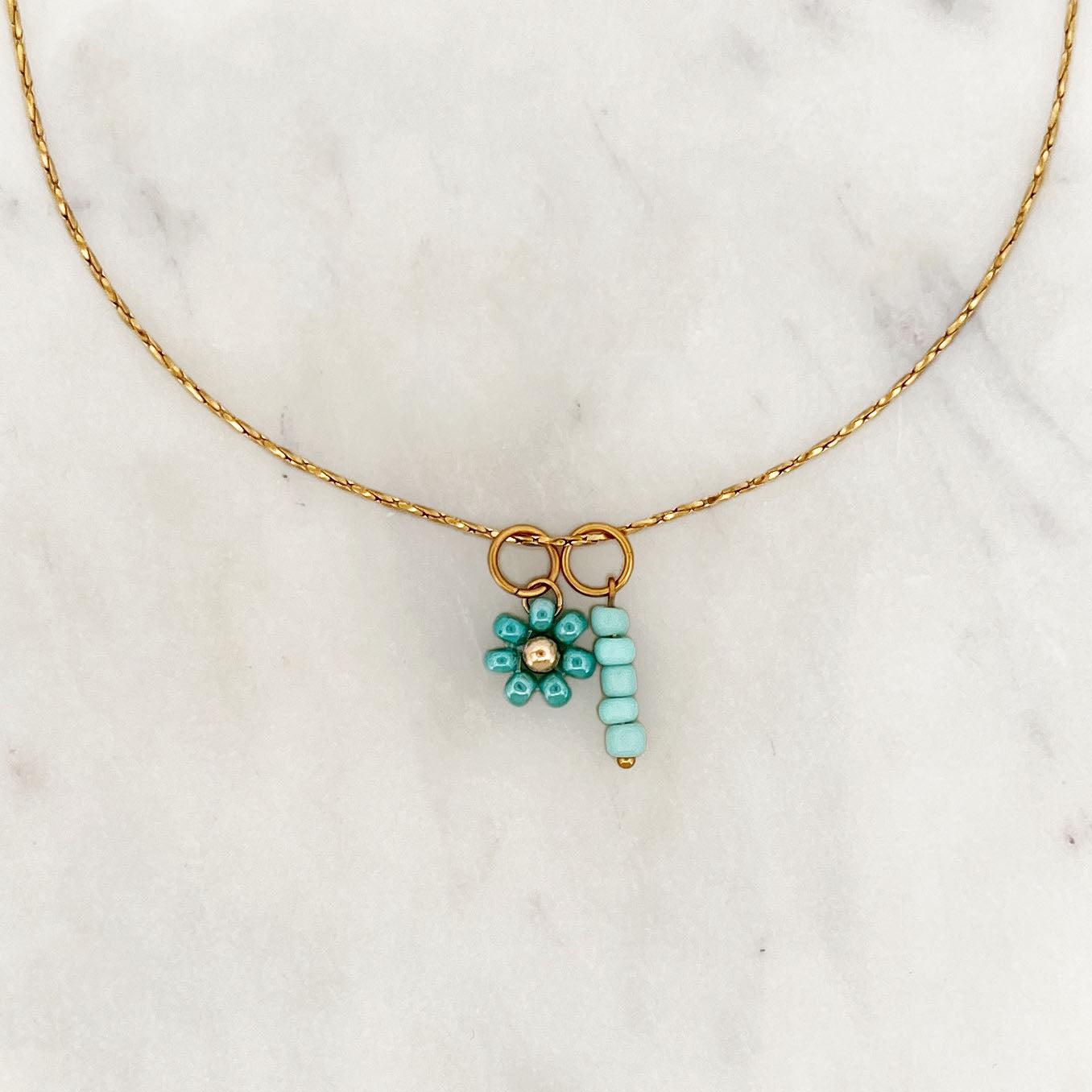 Necklace Bloom Aura