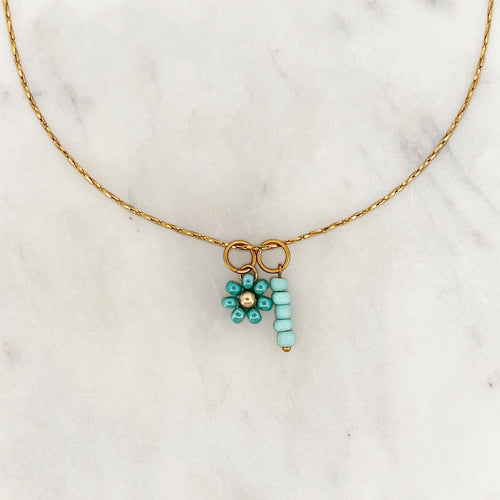 Necklace Bloom Aura