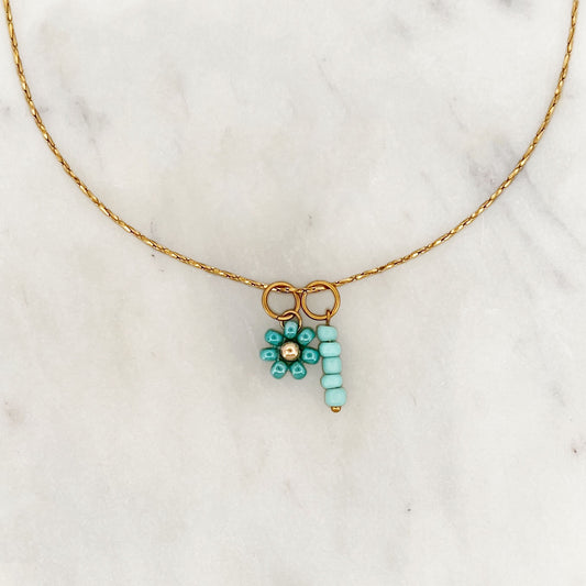 Necklace Bloom Aura