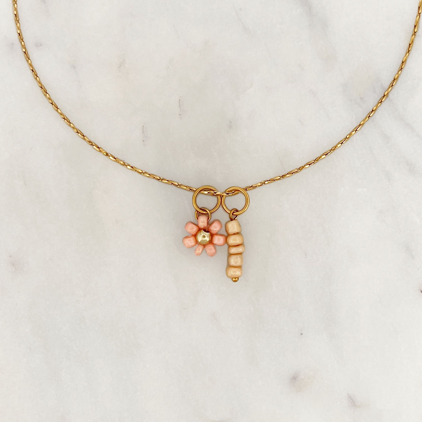 Necklace Blossom Beads