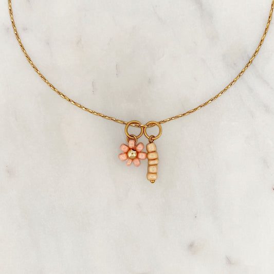 Necklace Blossom Beads