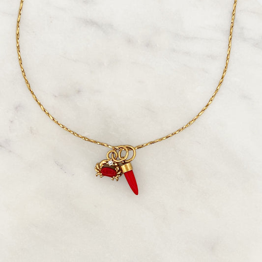 Necklace Crabby Magic
