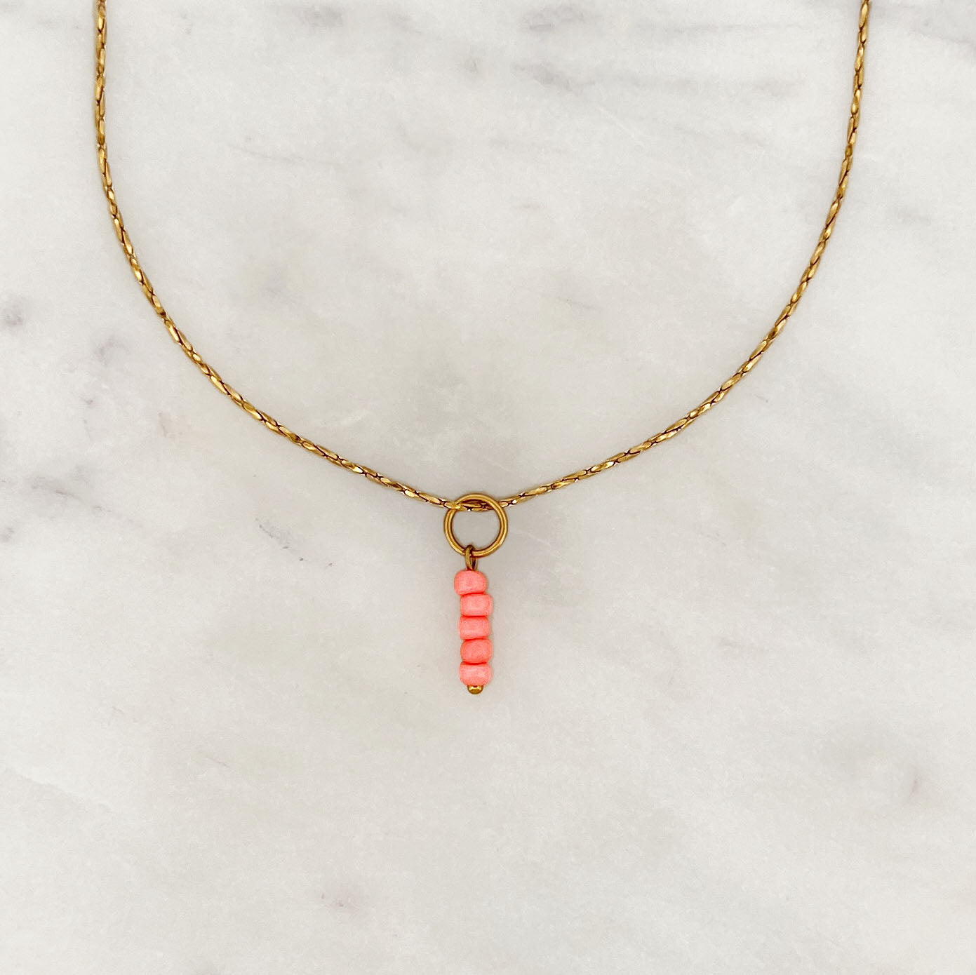 Necklace Flow Beads