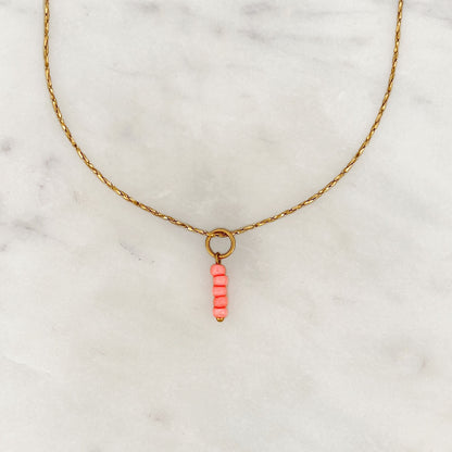 Necklace Flow Beads