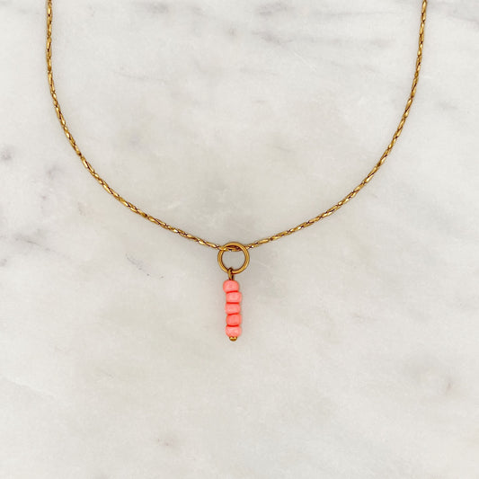 Necklace Flow Beads