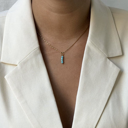 Necklace Ocean Beads