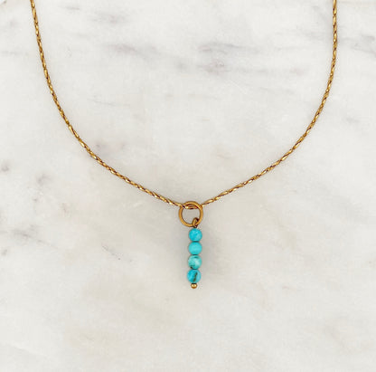 Necklace Ocean Beads