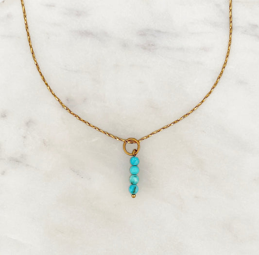 Necklace Ocean Beads