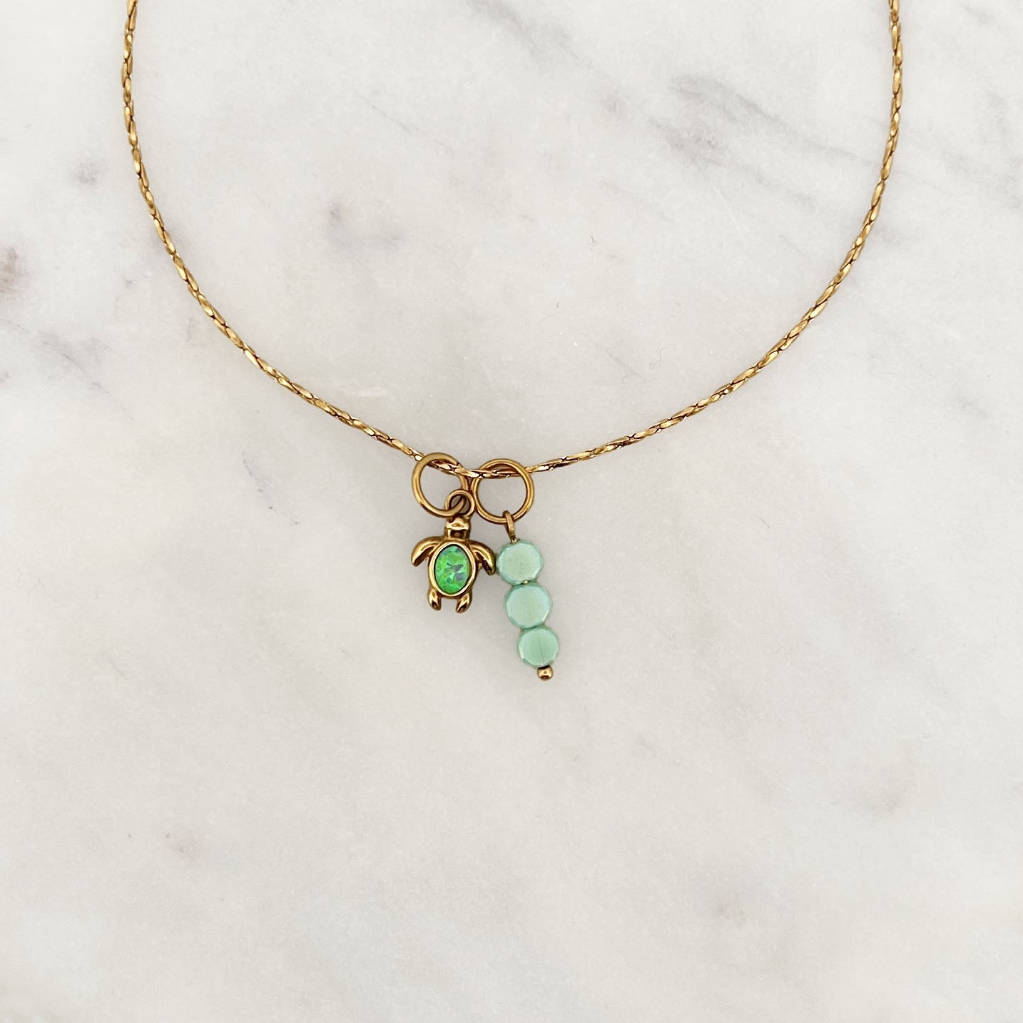 Necklace Ocean Turtle