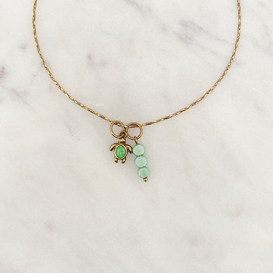 Necklace Ocean Turtle