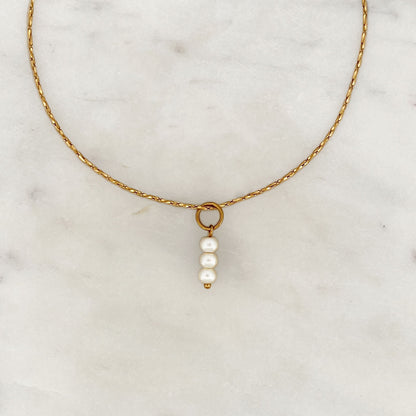 Necklace Pearly Glow