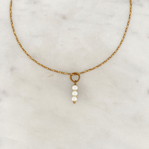 Necklace Pearly Glow