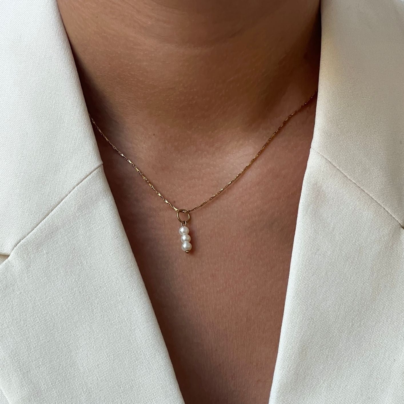 Necklace Pearly Glow