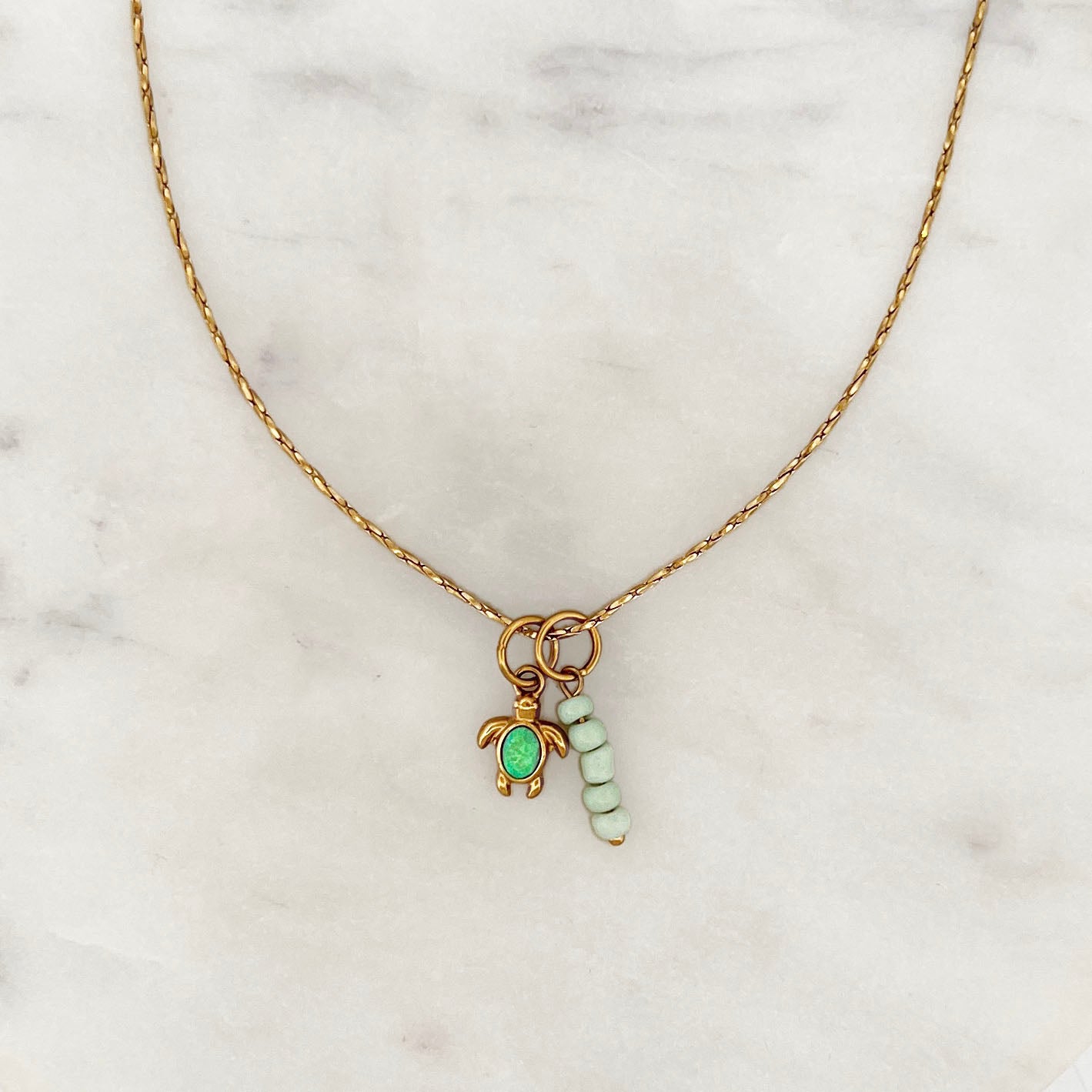Necklace Sea Turtle