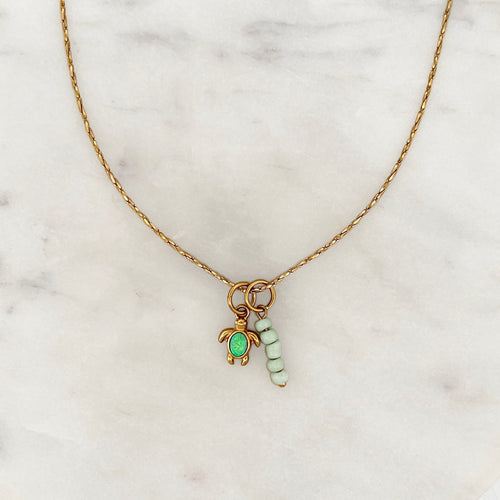 Necklace Sea Turtle