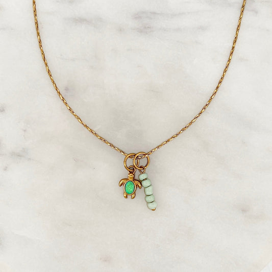 Necklace Sea Turtle