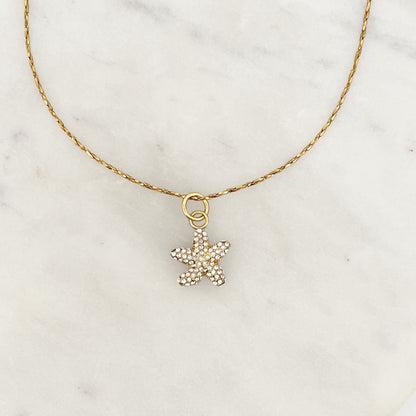 Necklace Shiny Starfish