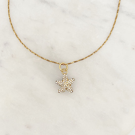 Necklace Shiny Starfish