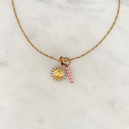 Necklace Sun Beads