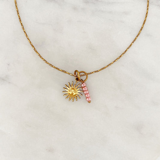 Necklace Sun Beads
