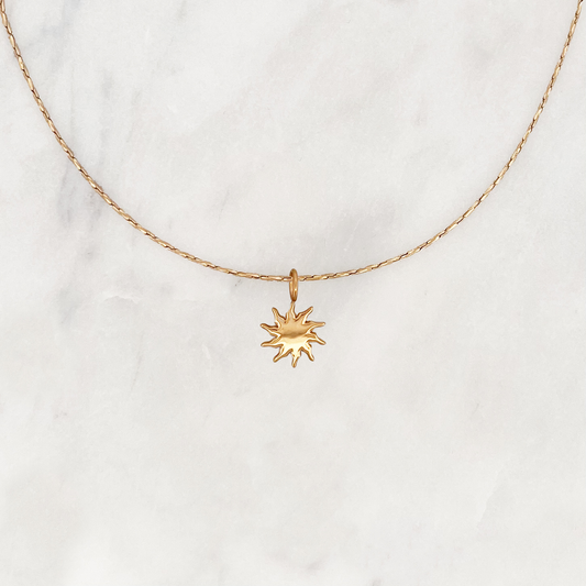 Necklace Sunrays