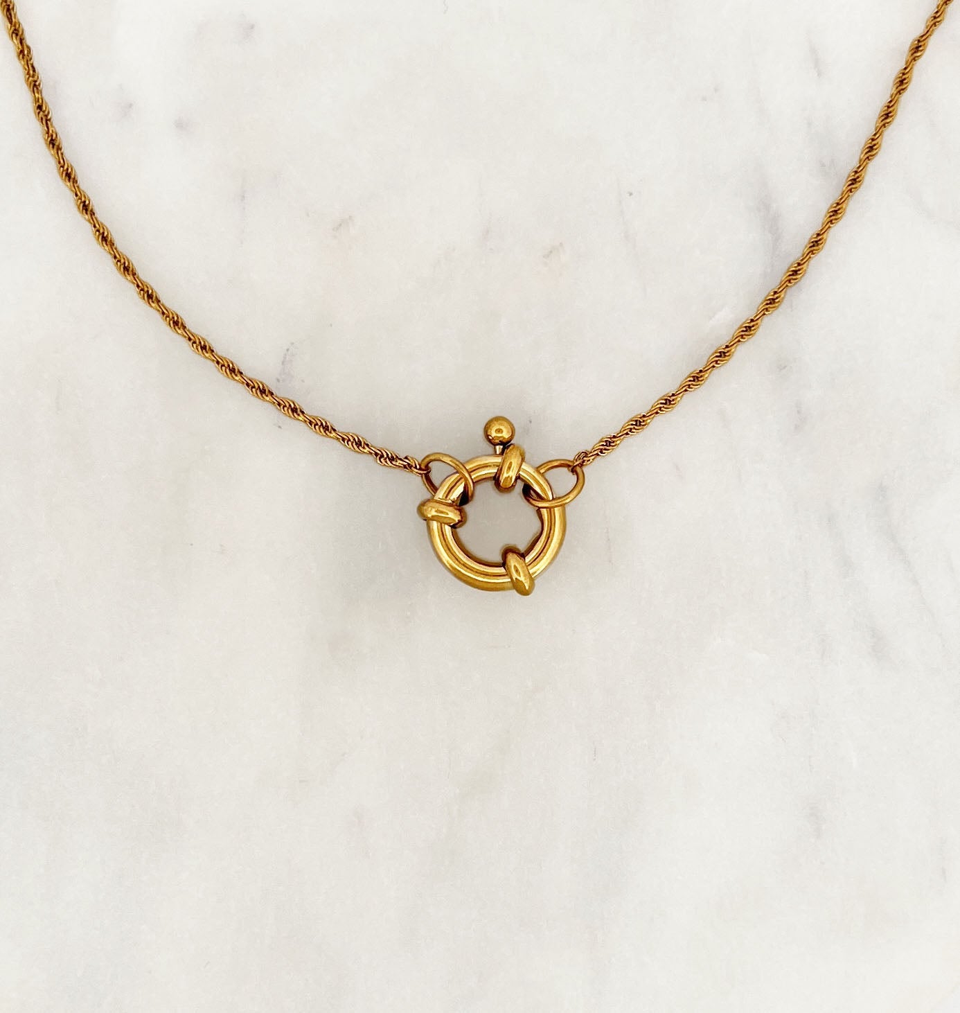 Necklace Twisted Chain