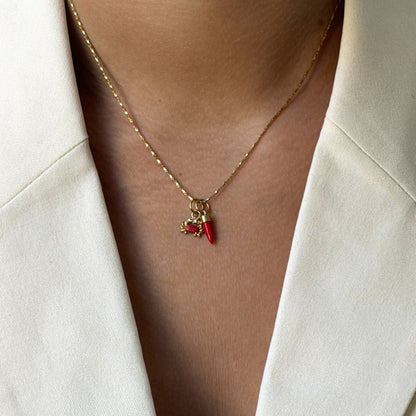 Necklace Crabby Magic