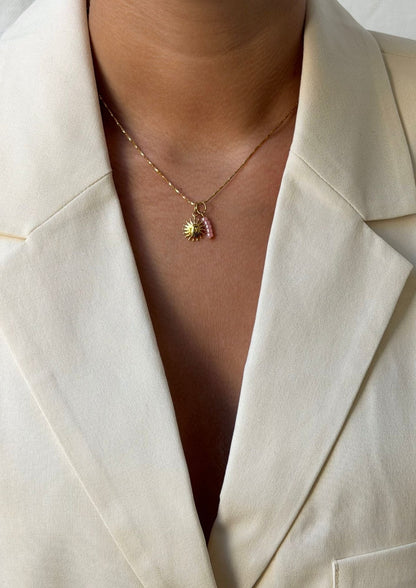 Necklace Sun Beads