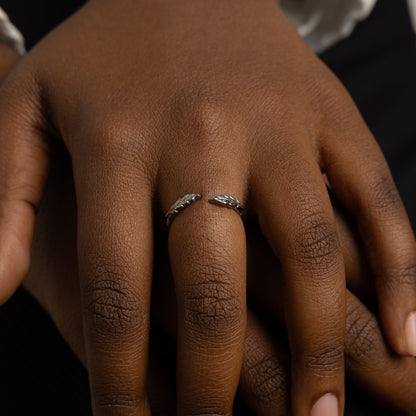 Palestine Olive Leaf Ring V2