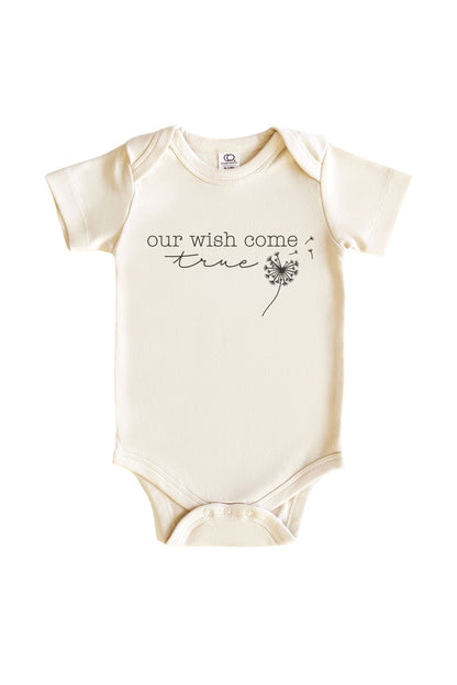 Our Wish Come True  Graphic Bodysuit | Natural