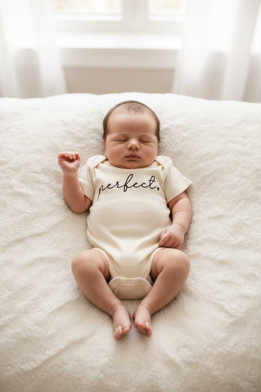 Perfect Graphic Bodysuit | Natural