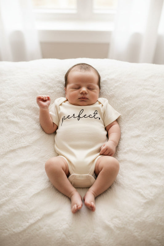 Perfect Graphic Bodysuit | Natural