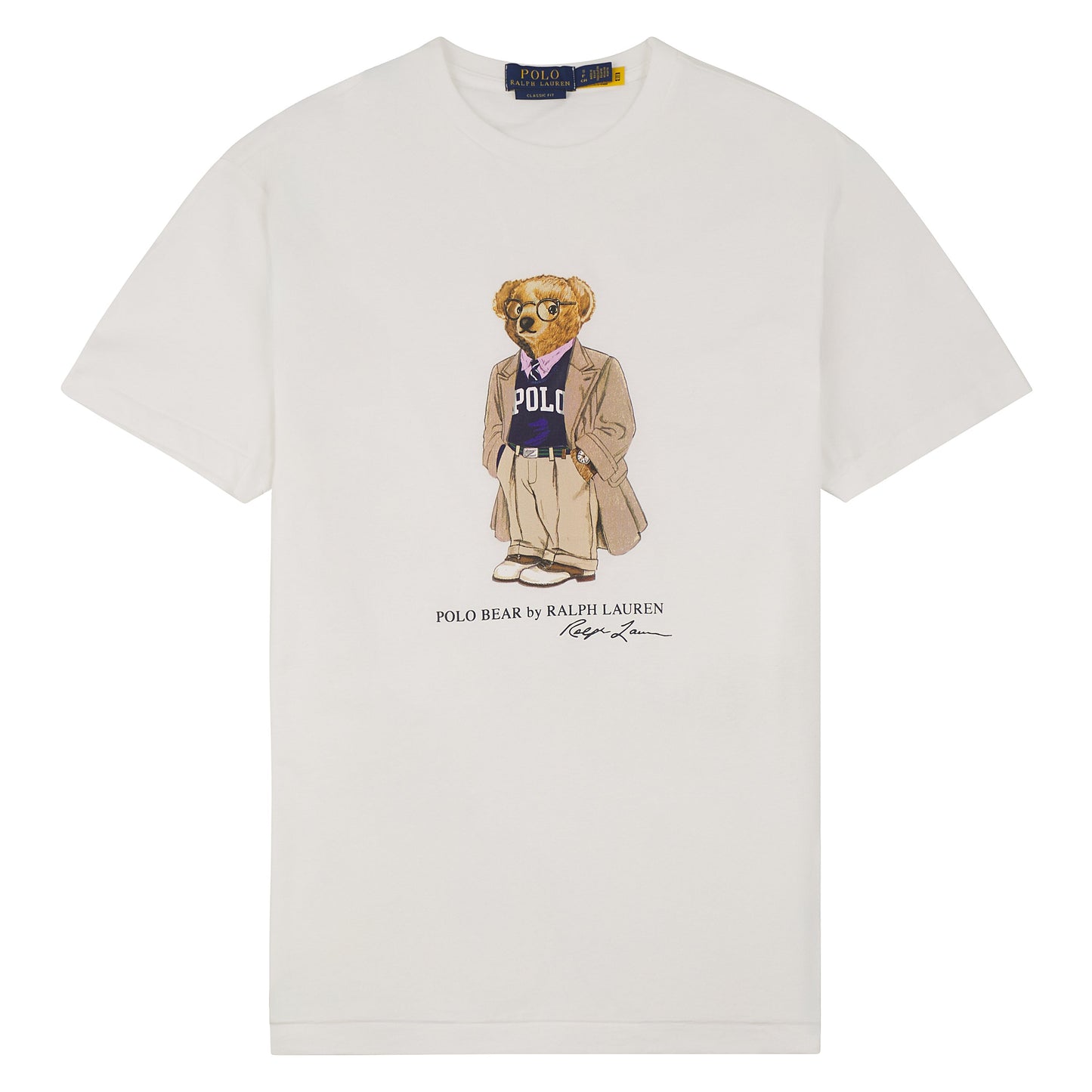 Peacoat Bear Tee