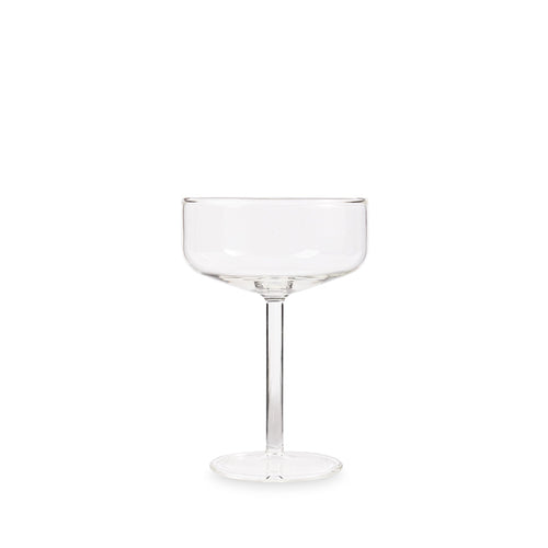 Luisa Coppa in Clear (Set of 2)