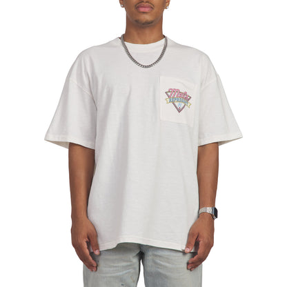 Mel's Diner Tee | Flat White